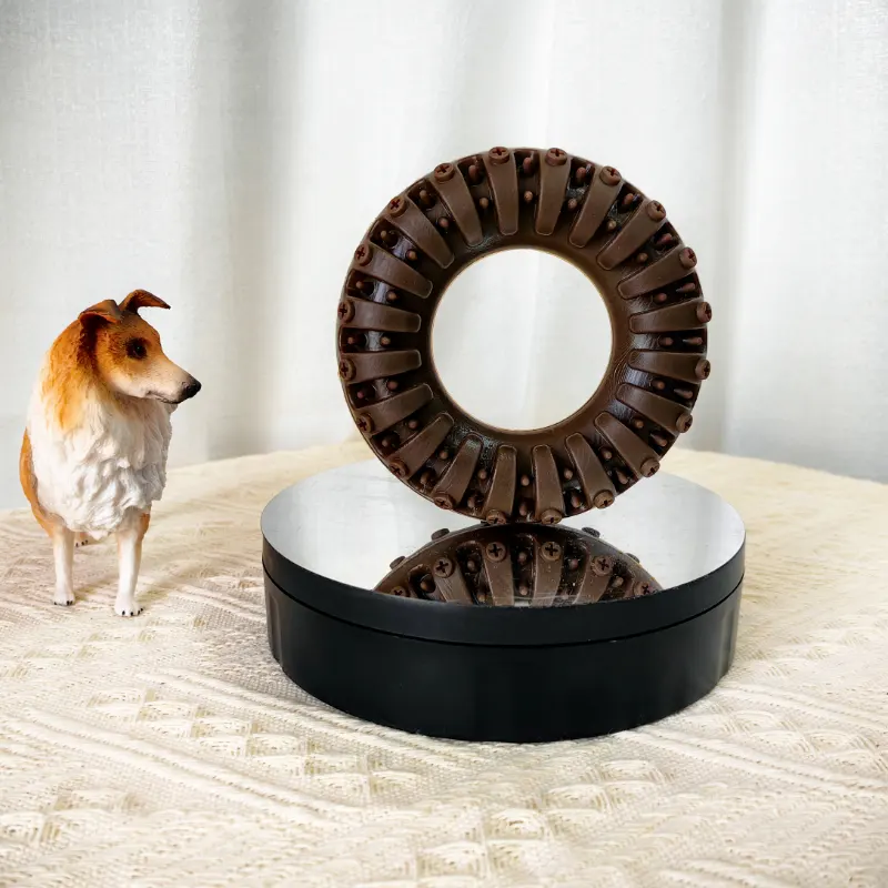 Safe Chew Ring Dog Jostailuak