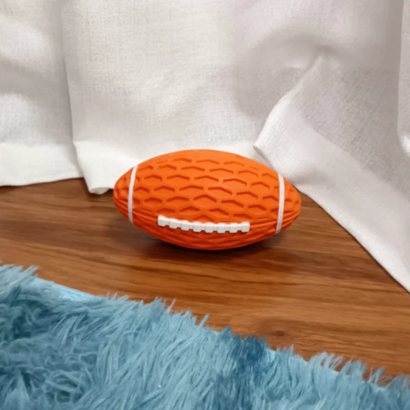 Squeaky Chew Ball Dog Jostailuak