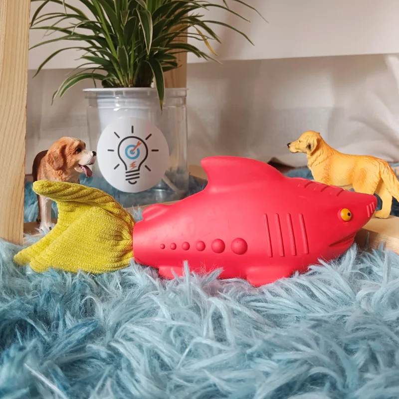 Squeaky Dog Mastekatzeko jostailua